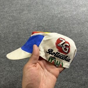 Apis ZG Mobili Bottecchia Selle Italia Cotton Cycling Cap Mens One Size Italy